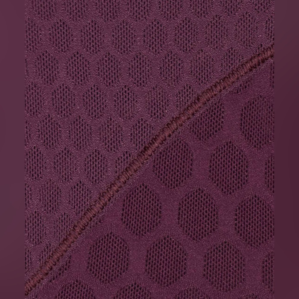 Lululemon LAB RARE Geo Tight 28"•High Rise Compression Pant•Plum•NO FLAWS•6 - Picture 12 of 16